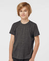 Tultex® Crewneck Short Sleeve Youth Poly-Rich T-Shirt