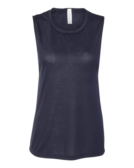 BELLA + CANVAS® Women's Flowy Scoop Muscle Tank