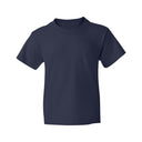 JERZEES® Dri Power Youth 50/50 Poly Cotton Crewneck Short Sleeve T-Shirt