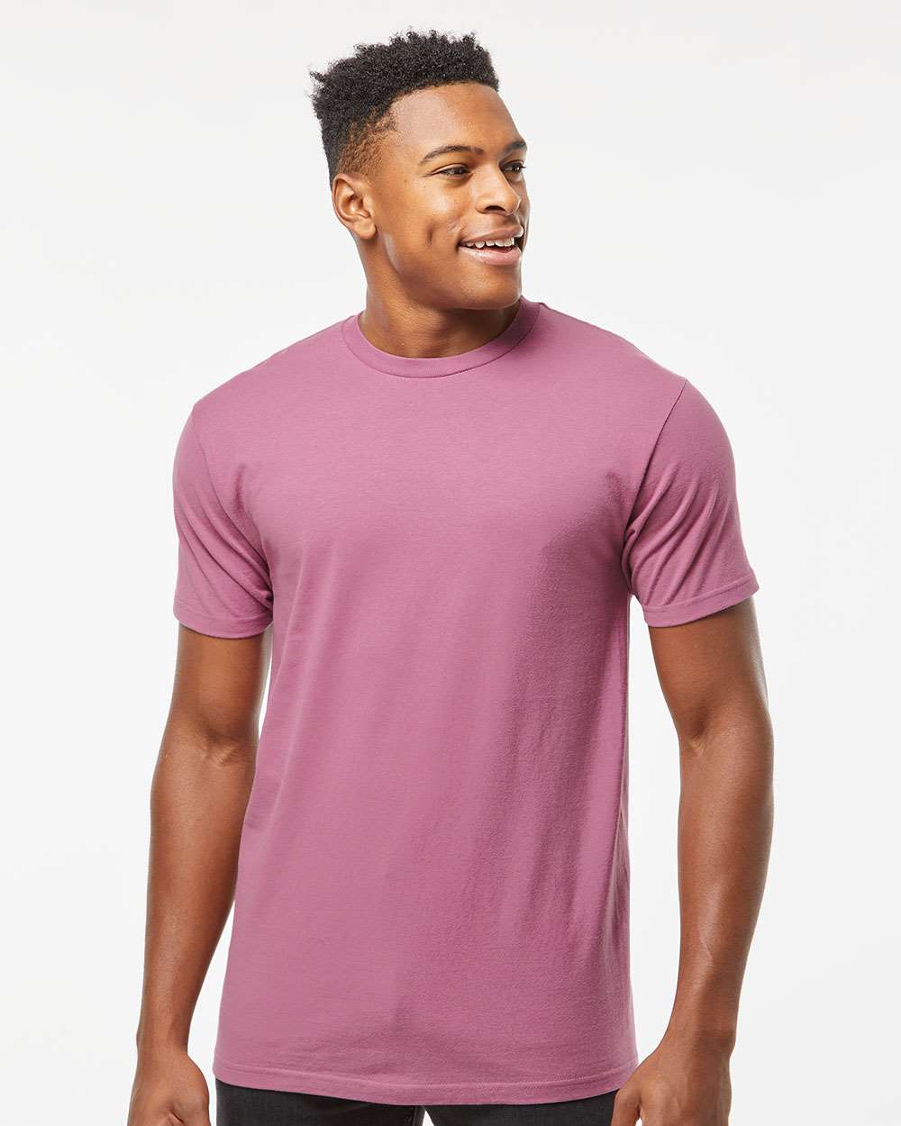 Tultex® Unisex Heavyweight Jersey Crew Neck Short Sleeve T-Shirt
