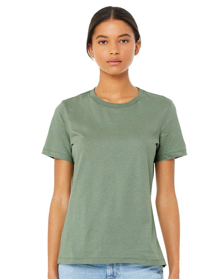 BELLA + CANVAS® Women's Relaxed Crewneck Short Sleeve Jersey T-Shirt