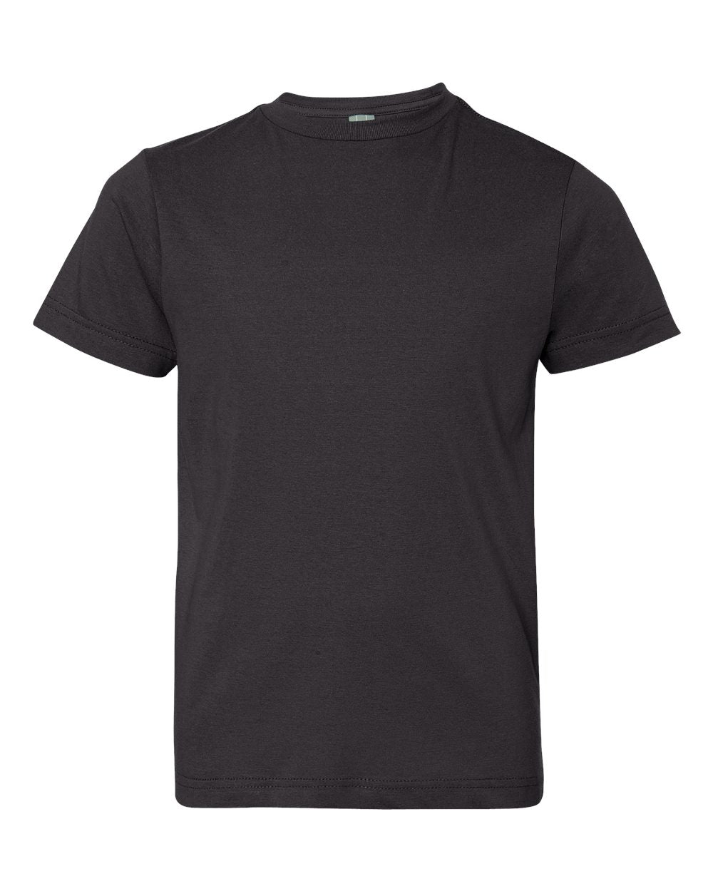 Youth Fine Jersey Crewneck Short Sleeve Tee