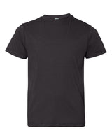 Youth Fine Jersey Crewneck Short Sleeve Tee