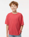 Youth Gold Soft Touch Crewneck Short Sleeve T-Shirt