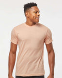 Tultex® Unisex Poly Rich Short Sleeve Crew-neck T-Shirt