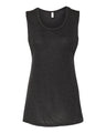BELLA + CANVAS® Women's Flowy Scoop Muscle Tank