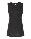 BELLA + CANVAS® Women's Flowy Scoop Muscle Tank