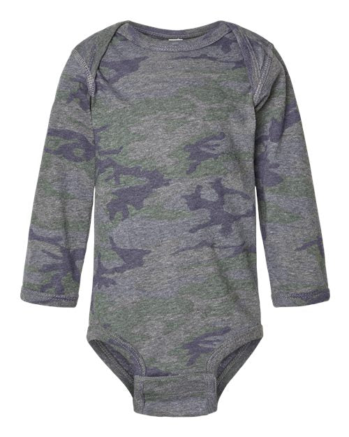 RADYAN® Infant Fine Jersey Long Sleeve Bodysuit
