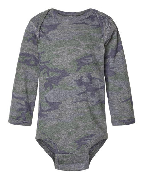 Rabbit Skins® Infant Fine Jersey Long Sleeve Bodysuit