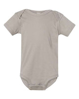 RADYAN® Infant Baby Rib Short Sleeve Bodysuit