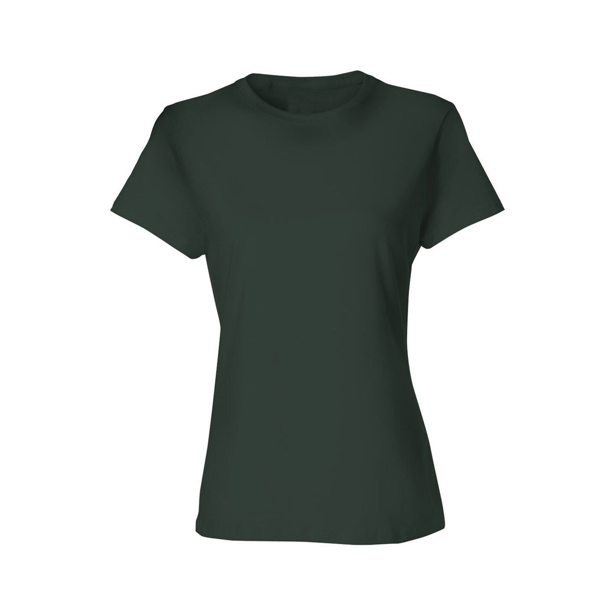 Hanes® Perfect-T Women’s Crewneck Short Sleeve T-Shirt