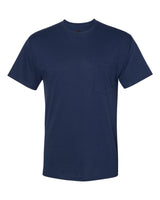 Hanes® Workwear Pocket Crewneck Short Sleeve T-Shirt
