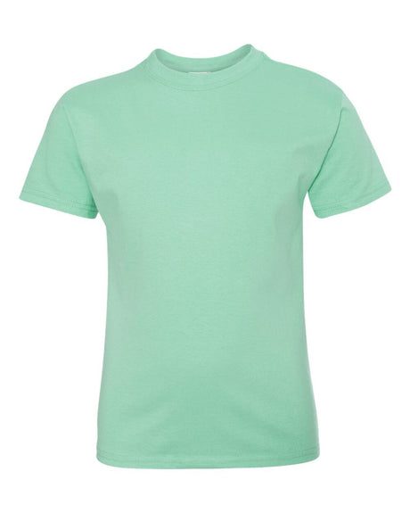 Authentic Youth Crew Neck Short Sleeve T-Shirt