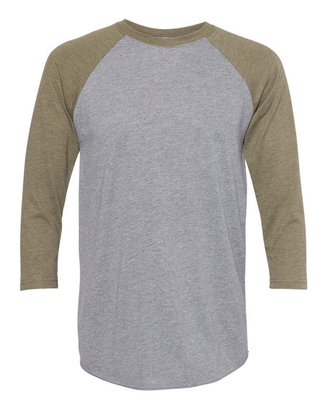 Next Level® Triblend Crewneck Three-Quarter Raglan T-Shirt