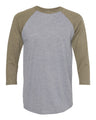 Next Level® Triblend Crewneck Three-Quarter Raglan T-Shirt