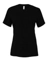 BELLA + CANVAS® Women’s Relaxed Fit Short Sleeve Heather CVC Tee