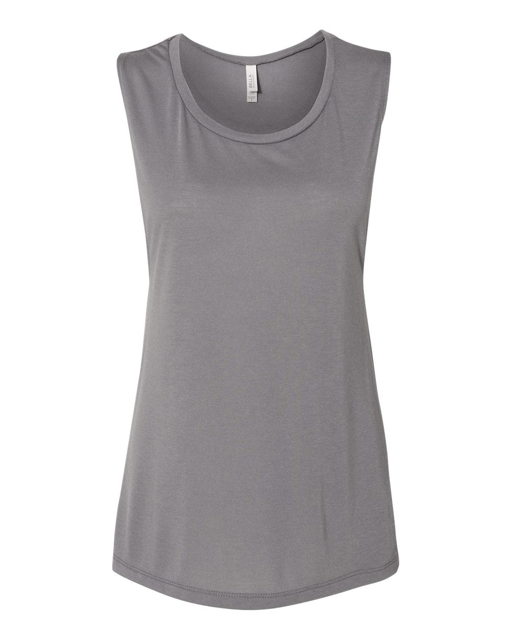 BELLA + CANVAS® Women's Flowy Scoop Muscle Tank