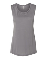 BELLA + CANVAS® Women's Flowy Scoop Muscle Tank