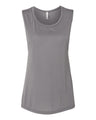BELLA + CANVAS® Women's Flowy Scoop Muscle Tank