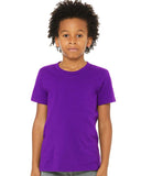 Image 1: Bella Canvas Youth Jersey Crewneck Short Sleeve TeeImage 2: Soft kids short sleeve crewneck shirtImage 3: Premium youth jersey t-shirtImage 4: Blank youth tee for custom printingImage 5: Lightweight Bella Canvas kids apparelImage 6: Comfortable children's shirt