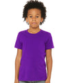 BELLA + CANVAS® Youth Jersey Crewneck Short Sleeve Tee