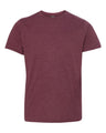 LAT® Youth Fine Jersey Crewneck Short Sleeve Tee