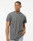 Tultex® Unisex Poly Rich Short Sleeve Crew-neck T-Shirt