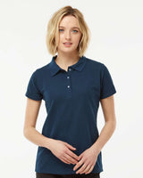 Tultex® Women's Sport Collared Neck Short Sleeve Pique Polo