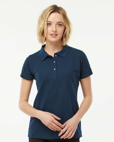 Tultex® Women's Sport Collared Neck Short Sleeve Pique Polo
