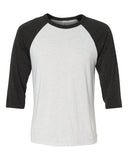 BELLA + CANVAS® Three-Quarter Sleeve Baseball Tee