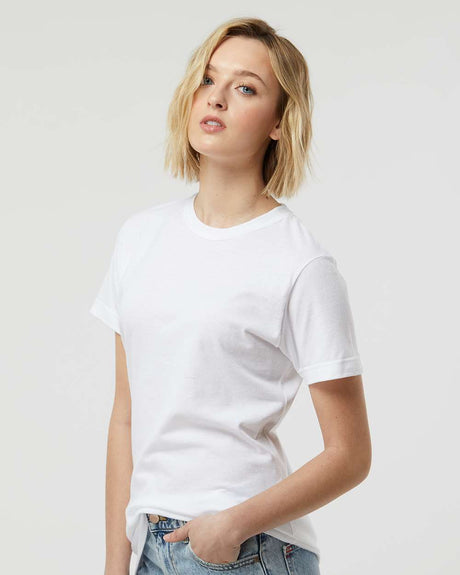 Tultex® Women's Fine Jersey Classic Fit Crewneck Short Sleeve T-Shirt