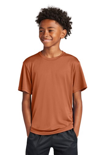 Sport-Tek® Youth Crewneck Short Sleeve PosiCharge Competitor Tee