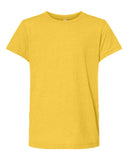BELLA + CANVAS® Triblend Crew Neck Short Sleeve Tee Shirt For Youth - 3413Y