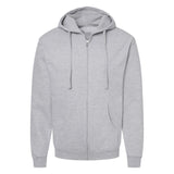 Tultex® Long Sleeve Full Zip Hooded Swearshirt