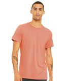 BELLA + CANVAS® CVC Crewneck Short Sleeve Jersey Tee