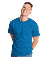 Hanes® Beefy Crewneck Short Sleeve T-Shirt