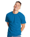 Hanes® Beefy Crewneck Short Sleeve T-Shirt