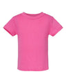 RADYAN® Infant Cotton Crewneck Short Sleeve Jersey Tee