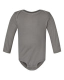 RADYAN® Infant Fine Jersey Long Sleeve Bodysuit
