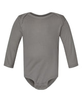 RADYAN® Infant Fine Jersey Long Sleeve Bodysuit