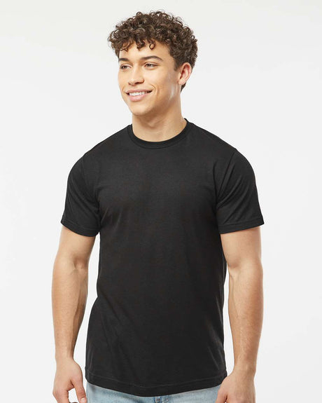 Tultex® Poly Rich Crewneck Short Sleeve T-Shirt