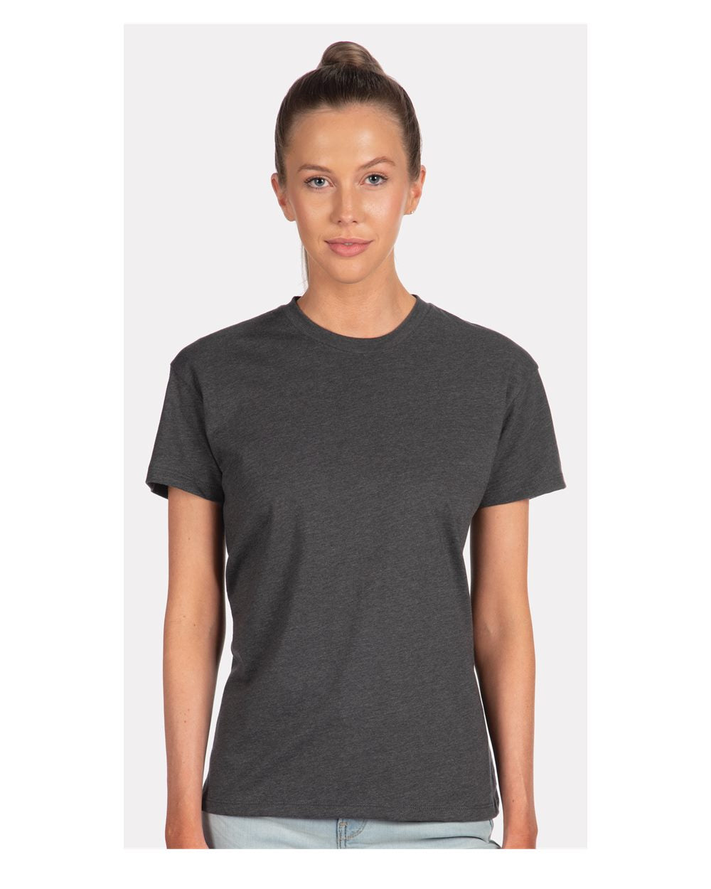 Next Level® Women's CVC Relaxed Crewneck Short Sleeve T-Shirt