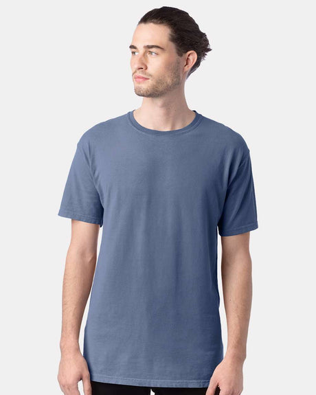 ComfortWash by Hanes® Garment-Dyed Crewneck Short Sleeve T-Shirt