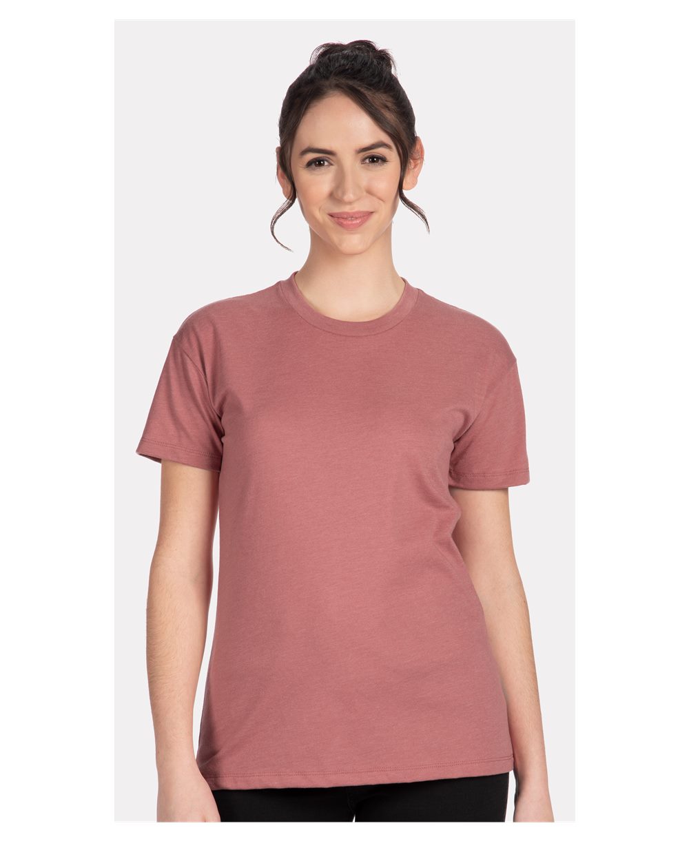 Next Level® Women's CVC Relaxed Crewneck Short Sleeve T-Shirt
