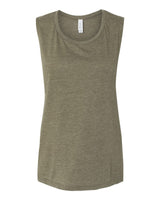 BELLA + CANVAS® Women's Flowy Scoop Muscle Tank
