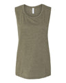 BELLA + CANVAS® Women's Flowy Scoop Muscle Tank
