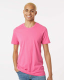 Tultex® Heavyweight Jersey Short Sleeve Crew Neck T-Shirt
