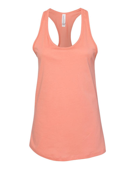 BELLA + CANVAS® Women's Jersey Racerback Crewneck Tank - 6008