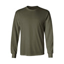 Camiseta Gildan Heavy Cotton de manga larga con cuello redondo – Premium 100% algodón unisex