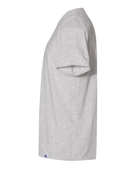 Russell Athletic® CVC Performance Crewneck Short Sleeve T-Shirt